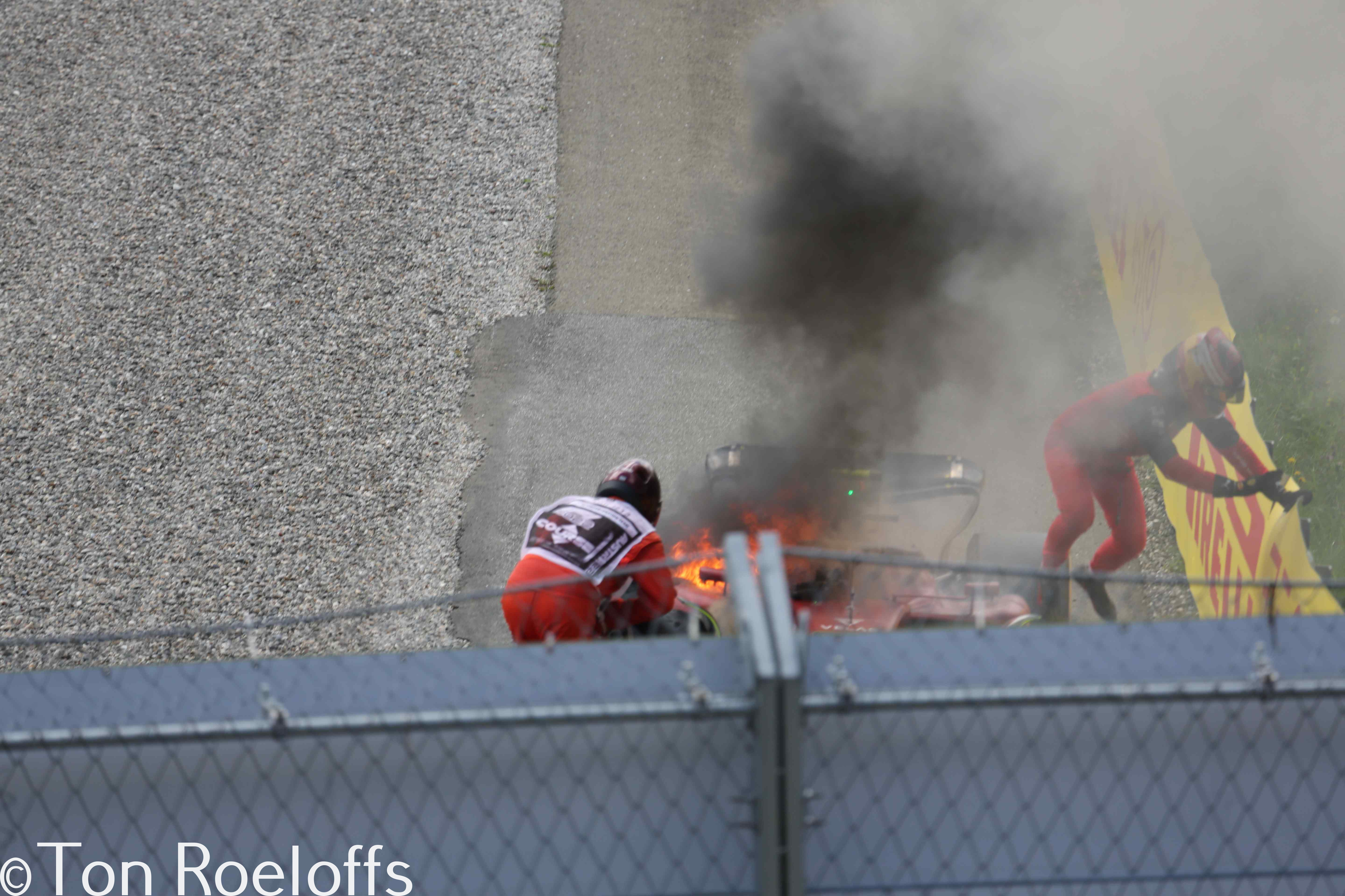 Vettel verremt zich